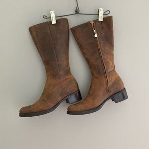 Size 5 Girl’s Rockport Waterproof Leather Boots